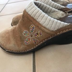 Vintage Ugg Bootie Slides